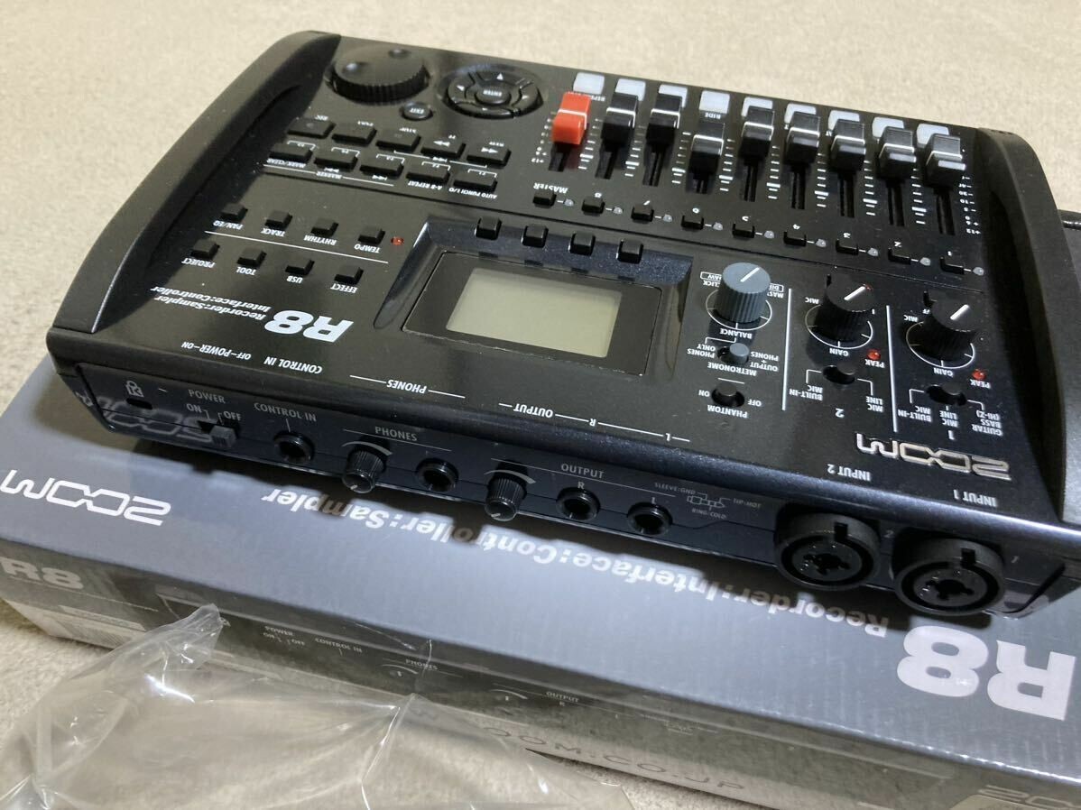 ZOOM R8 Multi-Track Recorder Digital Recorder R8 Audio Interface