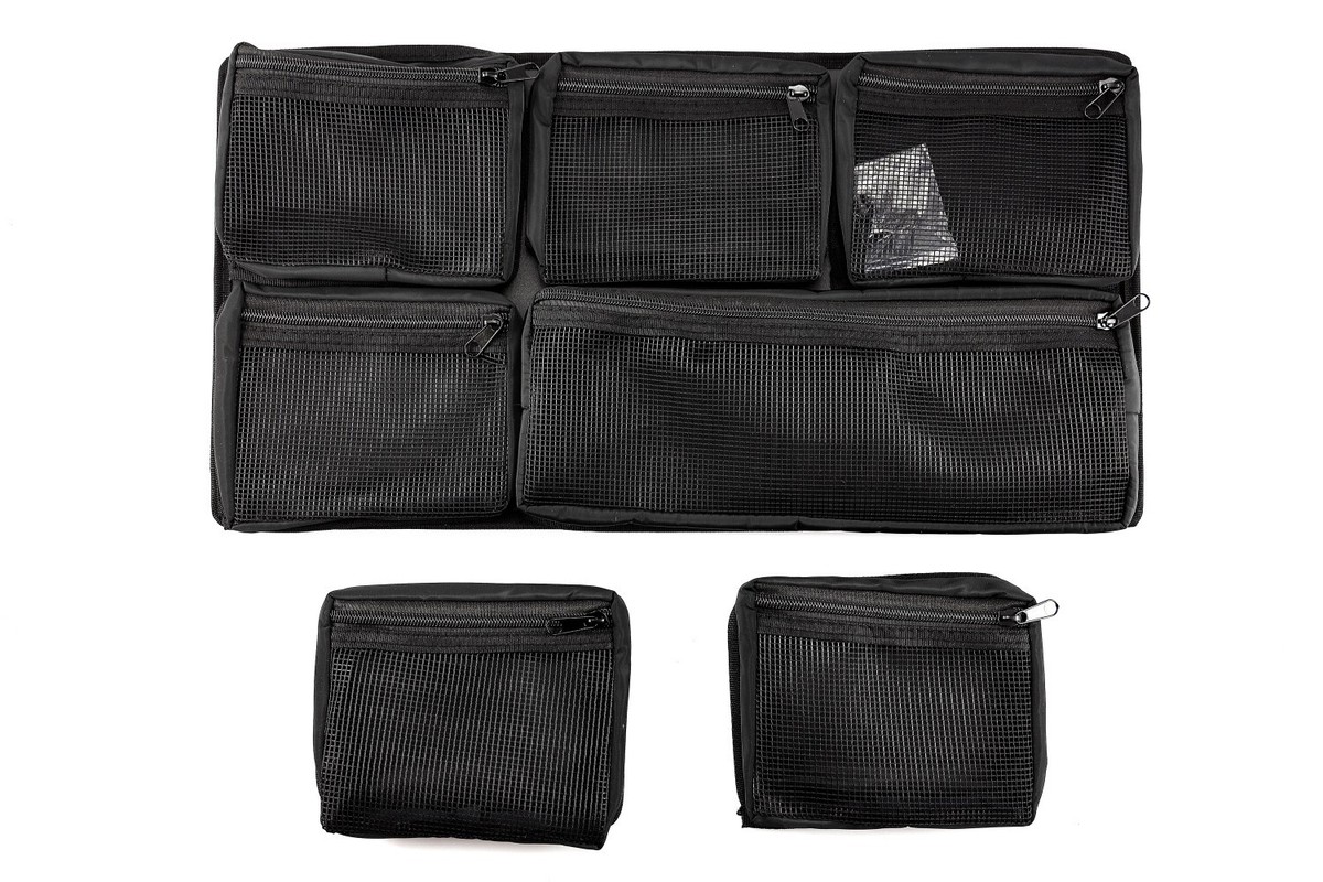 New 2026 removable 7 Pocket Lid Organizer fits Harbor Freight