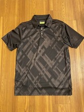 PGA Tour Pro Series Athletic Fit Polo Mens Size Large