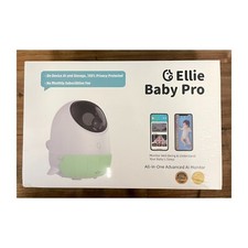 Ellie Baby Pro All-in-One Advanced AI Baby Monitor, SC-AI15