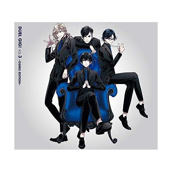 [CD] Duel Gig Vol.3 -OSIRIS EDITION- Official Collectible Exclusive Authentic