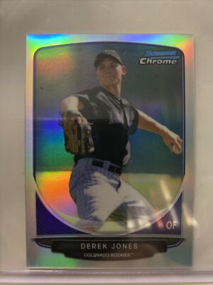 2013 Bowman Chrome Minis Refractor #271 Derek Jones #97/125