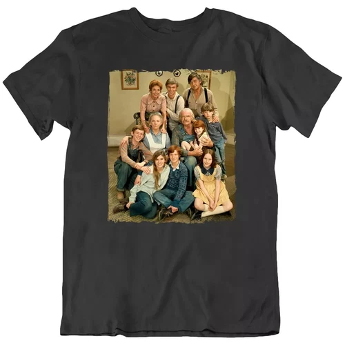 The Waltons  movie cinema film Tv Family Series 70s Retro T Shirt Tee Gift New