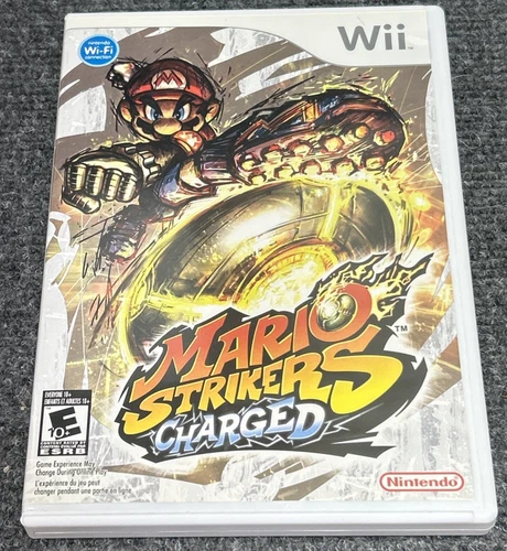 Mario Strikers Charged (Nintendo Wii, 2007)