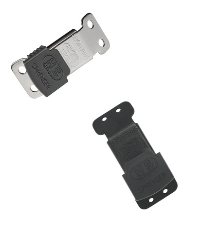 USED-Herm Sprenger ClicLock Fastener Stainless Steel Buckle for Prong Dog Collar
