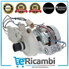 Elettropompa Motore Motopompa Lavastoviglie Hotpoint Ariston Indesit C00115896