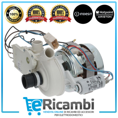 Elektropumpe Motorpumpe Geschirrspüler Hotpoint Ariston Indesit C00115896