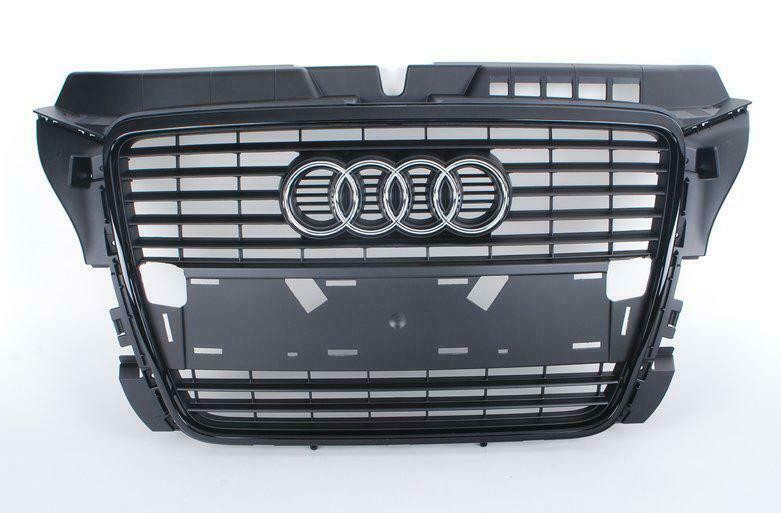 アウディA3  8p NEW AUDI A3 8P RADIATOR GRILLE 8P0853651PVMZ OEM NO IMPORT DUTIES