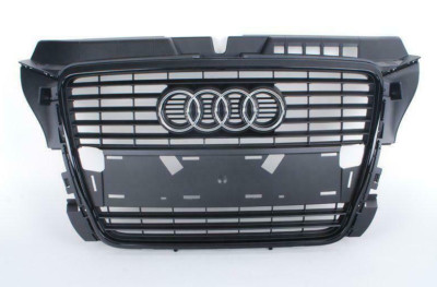 NEW AUDI A3 8P RADIATOR GRILLE 8P0853651PVMZ 8P0-853-651-P-VMZ | eBay