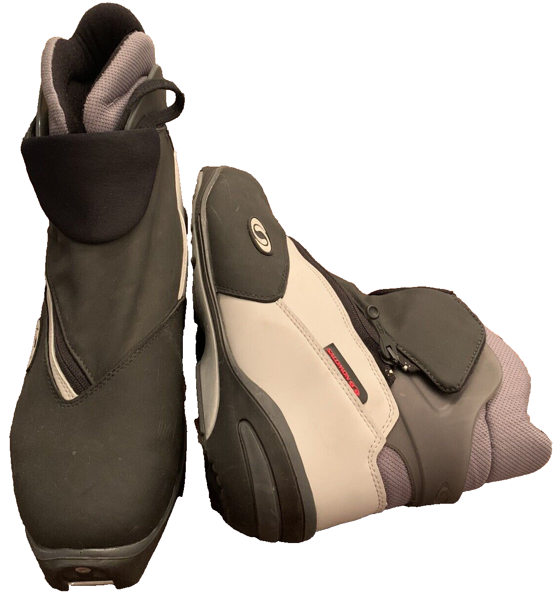 SALOMON Scarponi da sci Solomon uomo TR misura 12 5 bianco nero