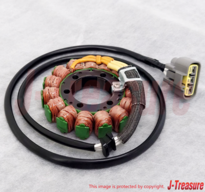 KAWASAKI NINJA ZX-6R ZX600 09-12 Generator Stator 21003-0083 OEM