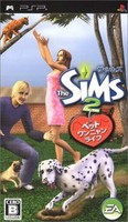 Sony Psp / Playstation Portable - The Sims 2: Pets Japan Mit Ovp