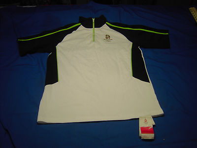 BEIJING OLYMPICS 2008 Official Licensed  Mens Polo Size XL  180/96A