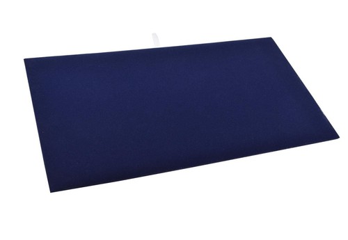 Large Velvet Leatherette Jewellery Display Presentation Orginiser Pad Showboard - Picture 6 of 10