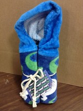 Pottery Barn Kids Allover Alligator BABY Beach Hooded Wrap Bath Towel Bathroom