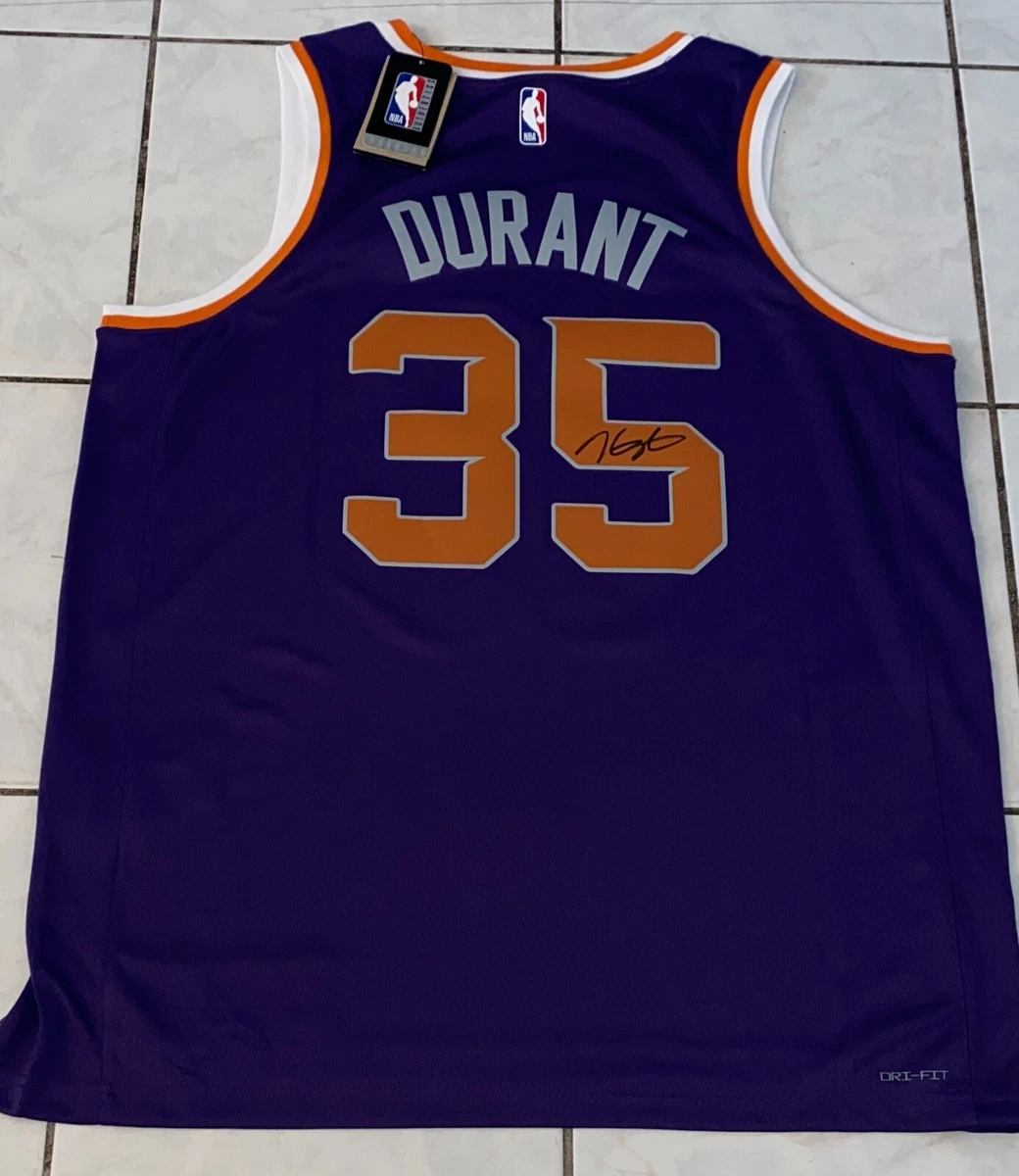 Kevin Durant Signed NBA Phoenix Suns Nike Swingman Jersey BAS ITP