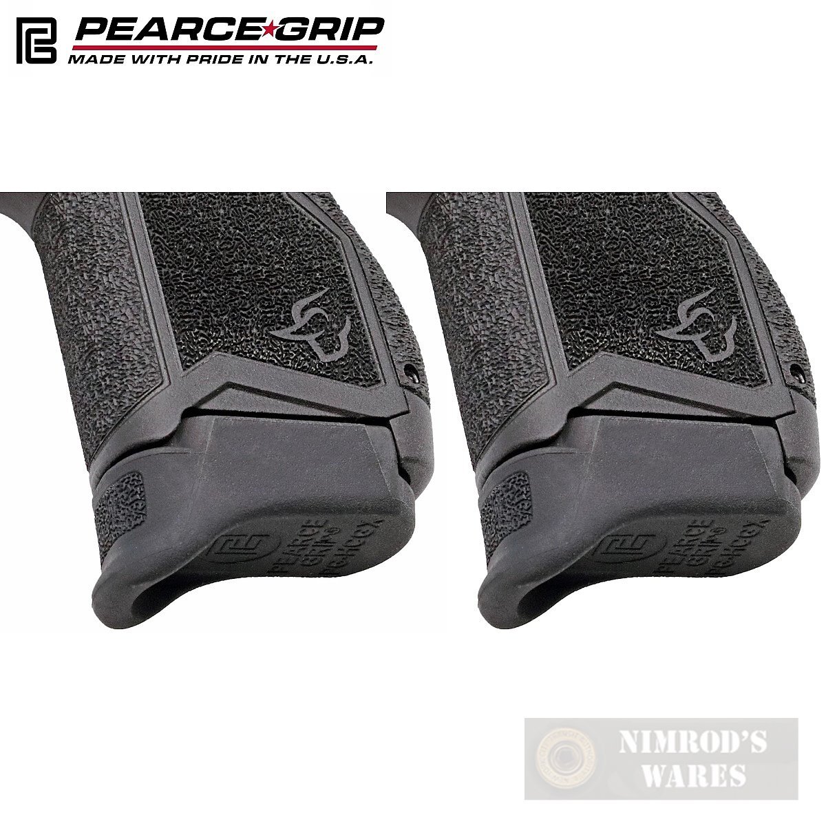Pearce Grip TAURUS GX4 GX4 XL GRIP EXTENSION 2-PACK PG-HCGX FAST