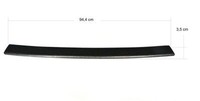OmniPower® Ladekantenschutz Schwarz FüR BMW X1 SUV Typ:F48 2015-
