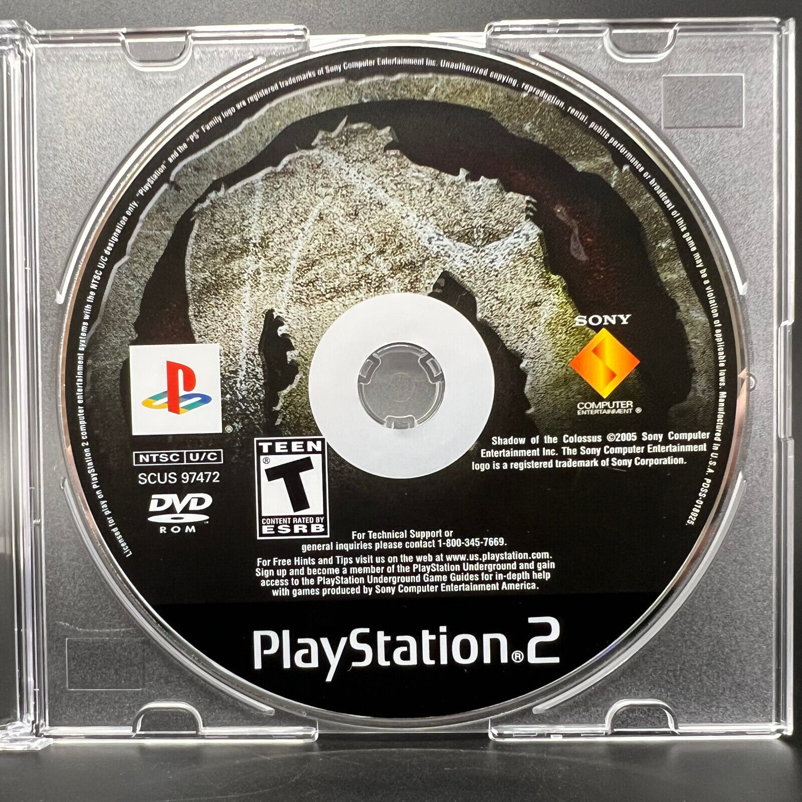 PS2] Shadow of the Colossus