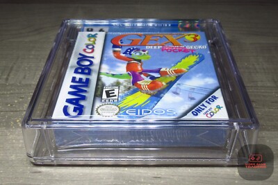 CGC 9.6 A+ - Gex 3: Deep Pocket Gecko Game Boy Color, GBC 1999 NEW