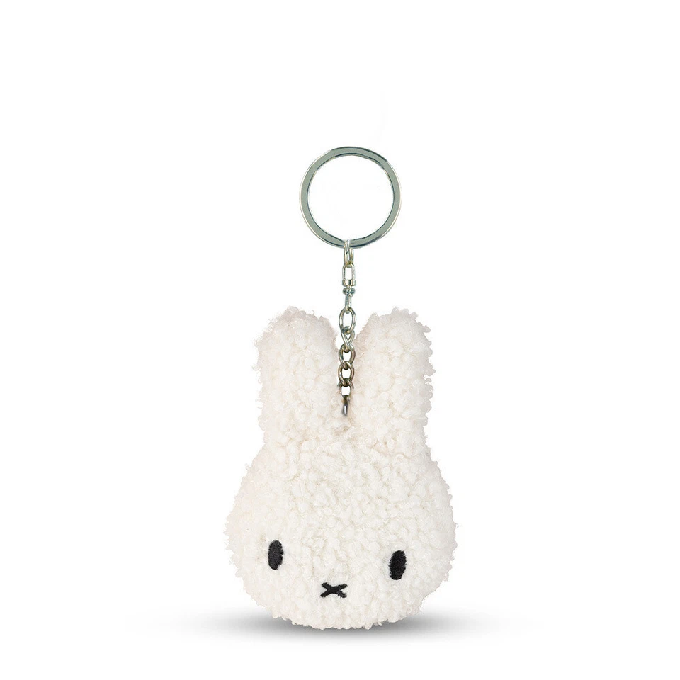 Miffy Schlüsselkette Tiny Teddy von Bon Ton Toys Süßes Accessoire offwhite 10cm