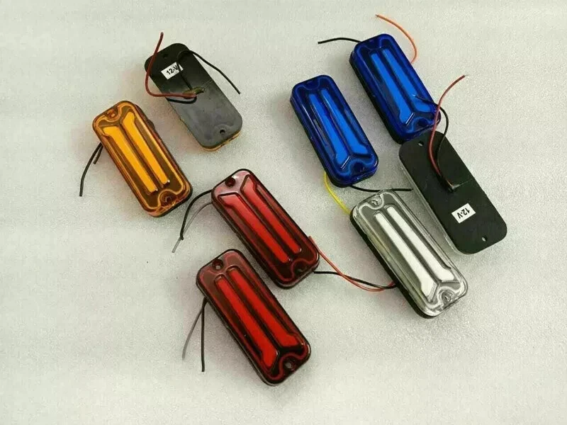 Suzuki Samurai Sierra SJ410 SJ413 LED Indicadores Luz x 4 Par Varios Colores Foto 3 de 3