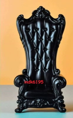 1/12 Doll Chair Sofa European Queen Royal Furniture Models for Action Figure Toy