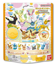 BANDAI Bikkura Egg Pokemon Figure Collection Bath Salt Contains random Eevee