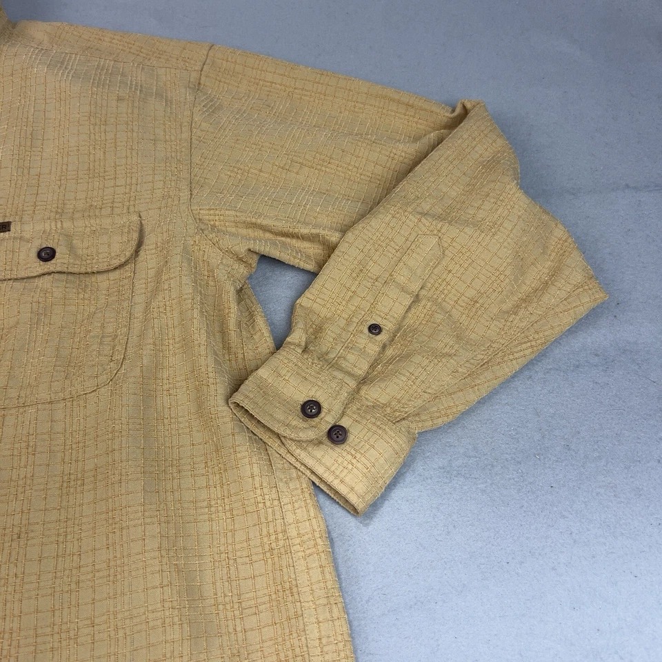 Clearwater Outfitters Shirt Mens Medium Poly Viscose Casual Outdoor Nature Fish - Image 3 of 4