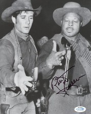 Robert Fuller Return of the Seven Autographed Signed 8x10 Photo ACOA