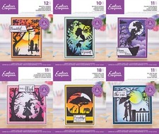 NEW 2021 Crafter's Companion Stencils  Silhouette Stamps Collection