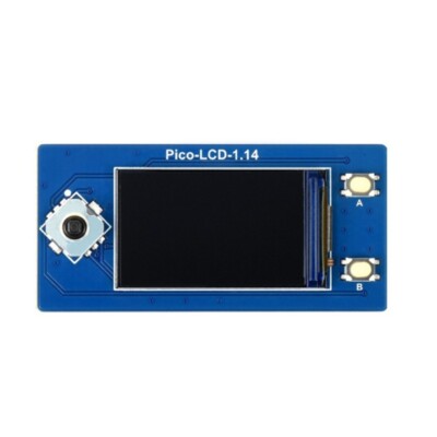 s 65K RGB Color Display Modules Using SPI Bus 4-Wire SPI Interface for RPi