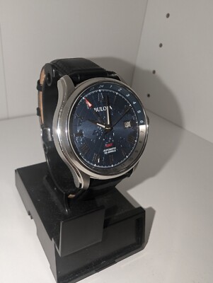 Bulova Wilton GMT