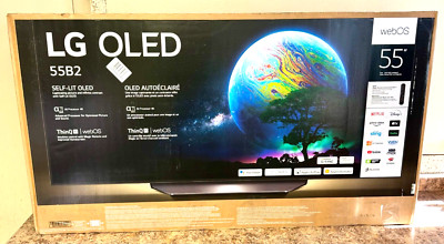 LG 55 B2  series OLED 4K UHD Smart webOS 22 w/ ThinQ AI TV OLED55B2AUA