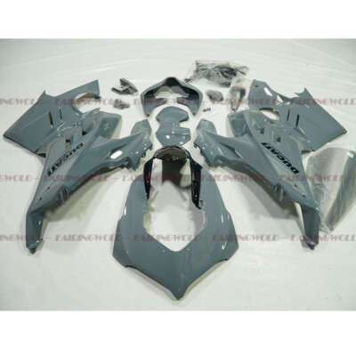 Gray Fairings Kit For Ducati Panigale V4 V4S V4-R V4-SP2 2023 2024