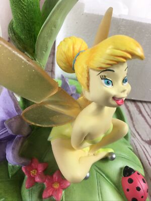 Disney Tinkerbell Fairy Tulip Lamp Table 14 Inch Hampton Bay 2004