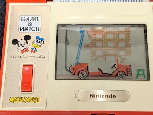 N1904 任天堂 GAME&WATCH MICKEY&DONALD Nintendo Game & Watch Mickey & Donald DM-53 Made in Japan