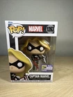2023 SDCC Funko POP! Marvel CAPTAIN MARVEL Official CON STICKER #1263