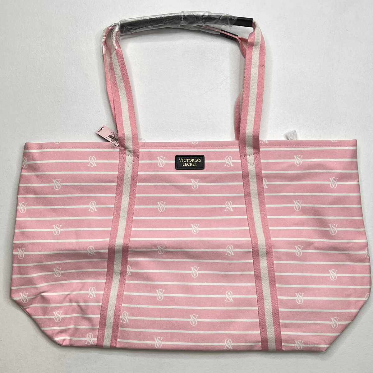 ☆Victoria's secret最新ストライプトート＆ピンクポーチセット 楽天市場】VICTORIA'S SECRET ヴィクトリアシークレット