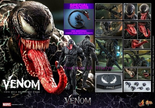 Hot Toys MMS590 Venom Action Figure 1/6 (Special Edition)