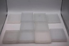 Lot of 10 Official OEM Nintendo Gameboy Original Plastic Dust Cover Cases RARE