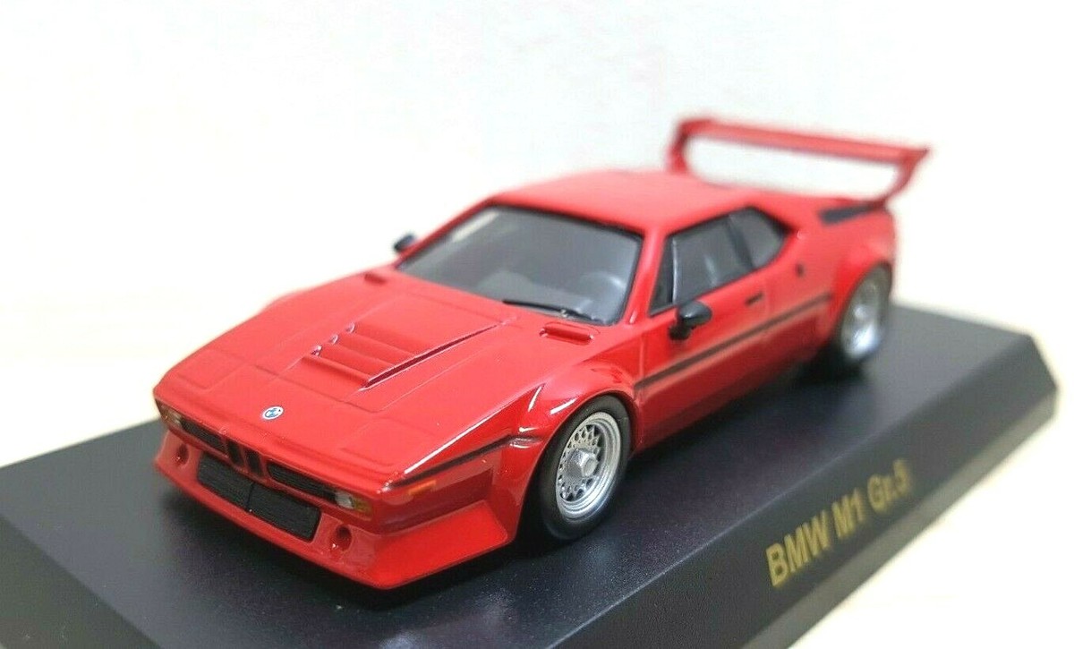 1/64 Kyosho BMW M1 Gr.5 RED diecast car model | eBay
