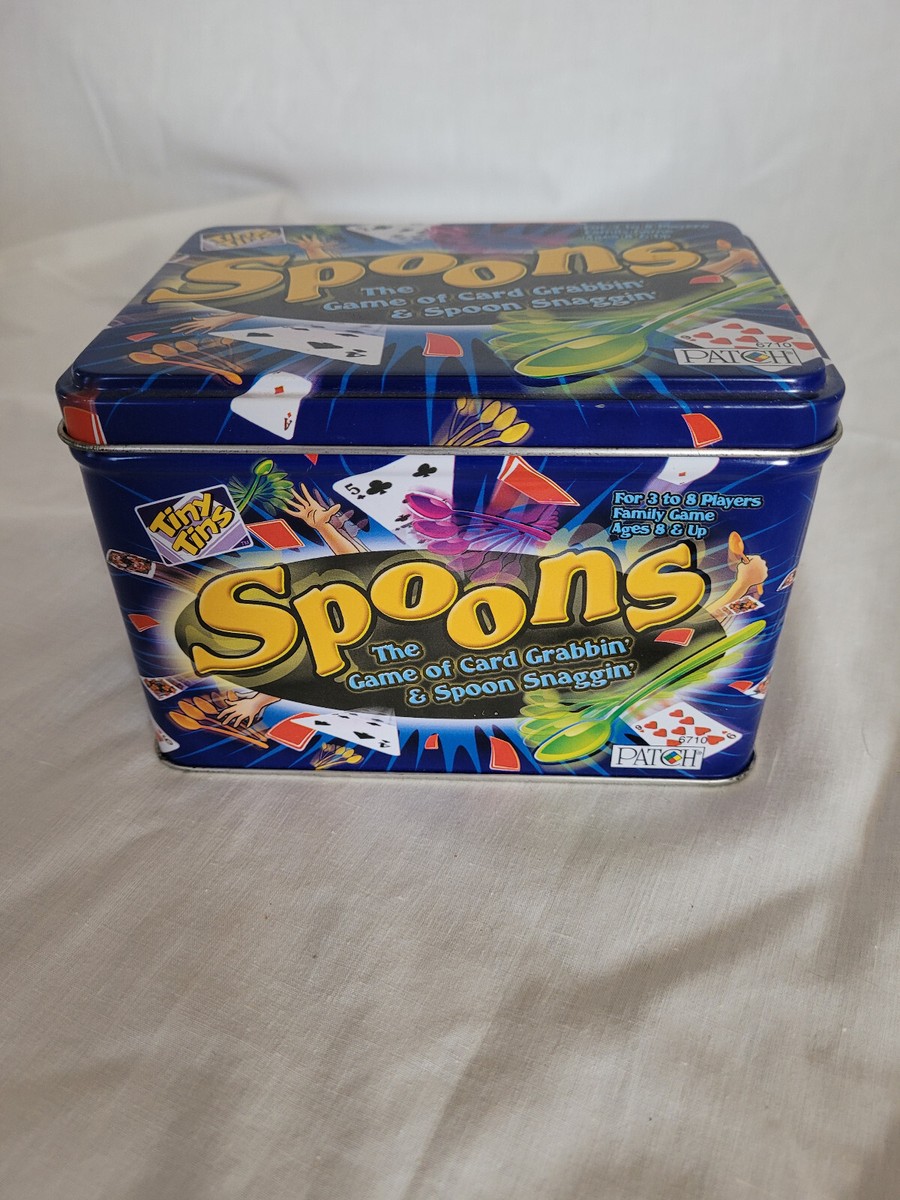 VTG 2002 Spoons The Game of Card Grabin' & Spoon Snaggin' HTF