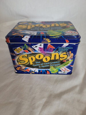 SPOON Phaidon プロダクトデザイン アーカイブ 2002年 初版 VTG 2002 Spoons The Game of Card Grabin' & Spoon Snaggin' HTF