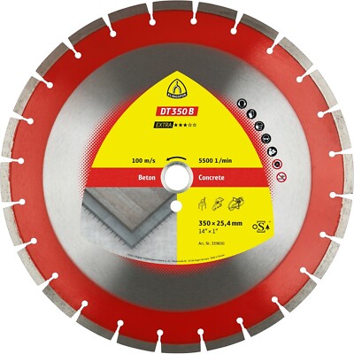Diamantgroßtrennscheibe DT 350 B Extra für Beton Altbeton armiert Standardverzah