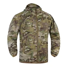 LUTER Windbreaker Jacket multicam Camo Tactical special force Lightweight Shell