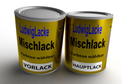 Peinture Voiture 1L Mitsubishi R87 Vermelho Eclipse - Prêt à Pulvériser