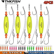 4pcs Fishing Bobbers Catfish Float Rig Santee Rig for Catfishing Tackle Rattling
