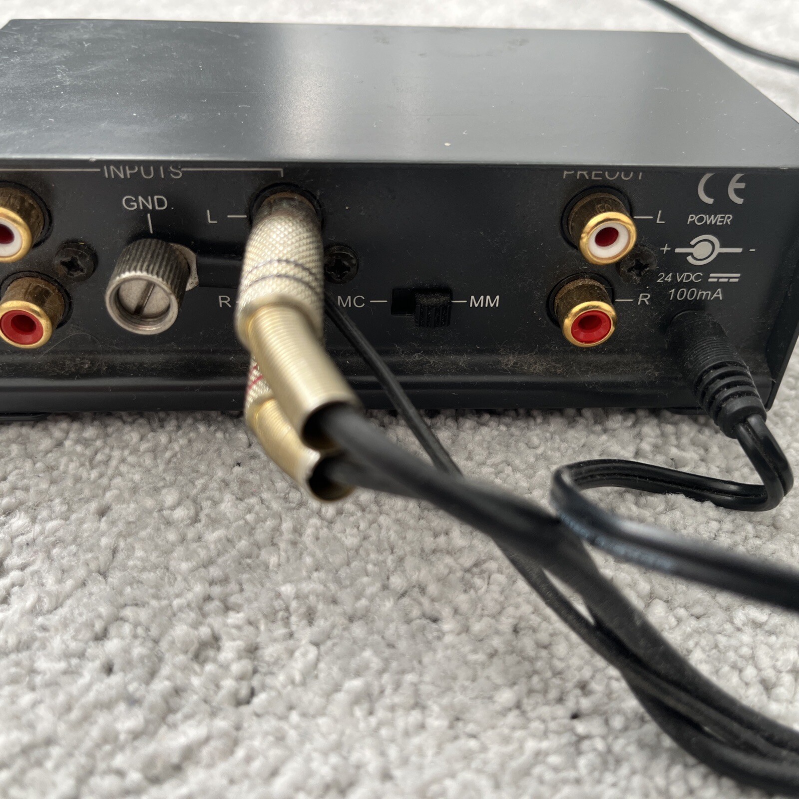 ProJect Debut II Turntable + NAD Preamp eBay