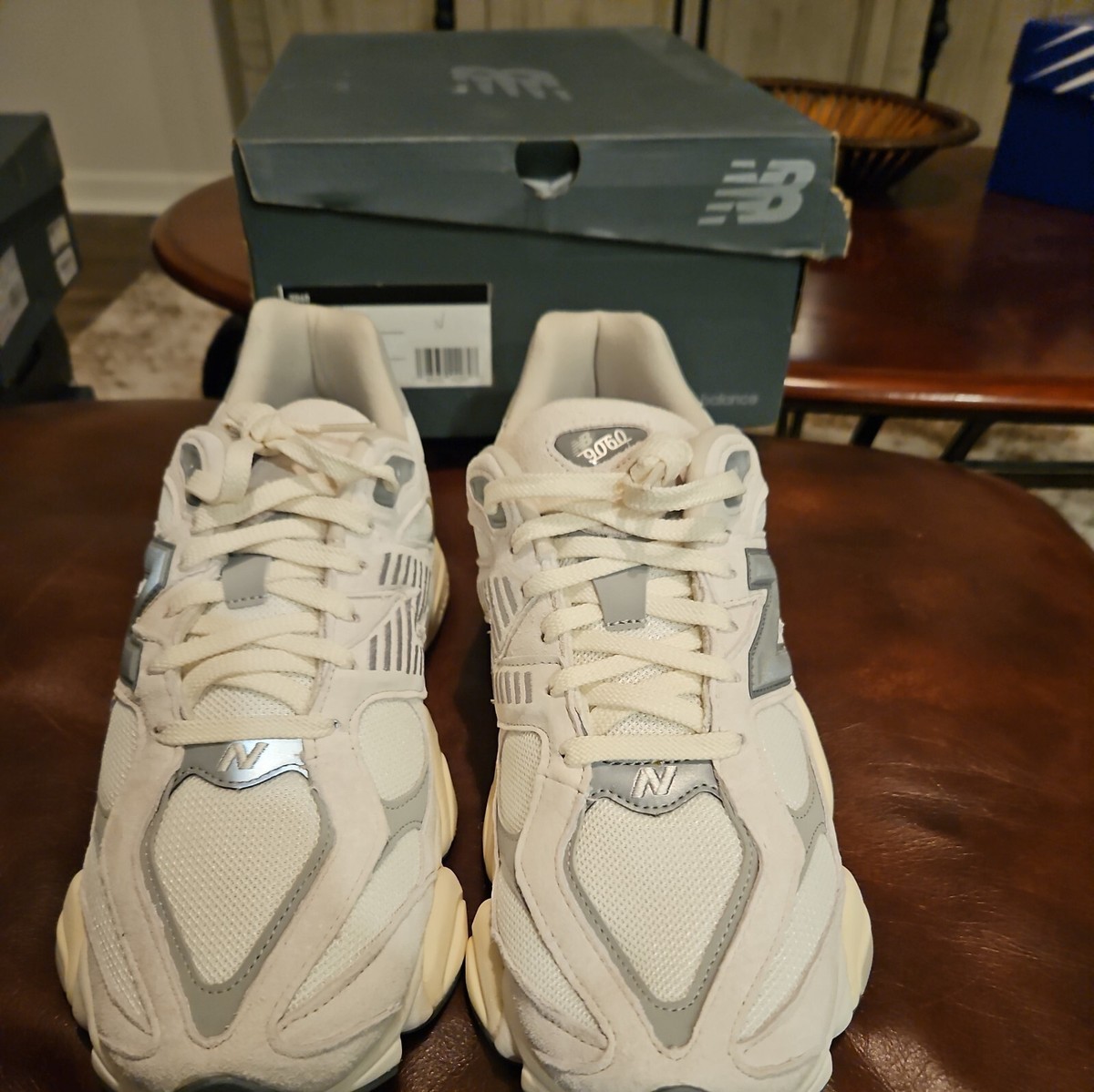 Size 14 - New Balance 9060 Sea Salt Concrete U9060ECA | eBay